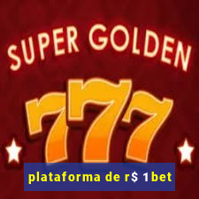 plataforma de r$ 1 bet